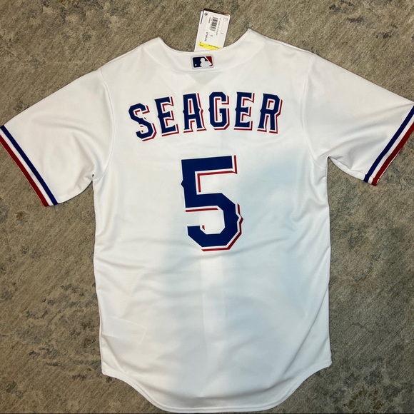 NWT Texas Rangers Corey Seager Nike Jersey - Picture 3 of 10